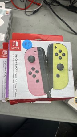 Nintendo Switch Joycon multiple colors