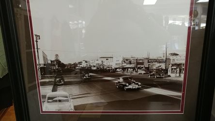 Historical San Diego Photo black and white