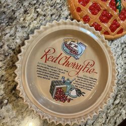 Vintage Cherry Pie Holder