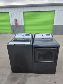 Washer and dryer electric