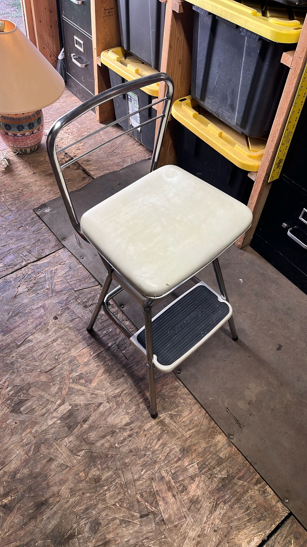 COSCO STEP STOOL “CHAIR”