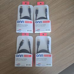 Onn USB printer cable