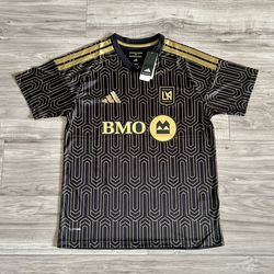 New LAFC Jerseys