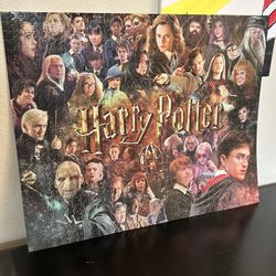 Harry Potter Completed Puzzle