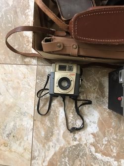 Antique Kodak brownie starmeter camera