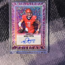 2025 Leaf Vivid Noah Fifita 5/7
