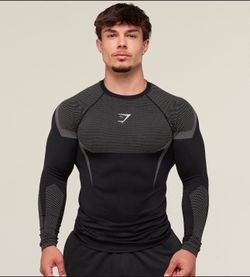 GymShark Onyx Grey LongSleeve