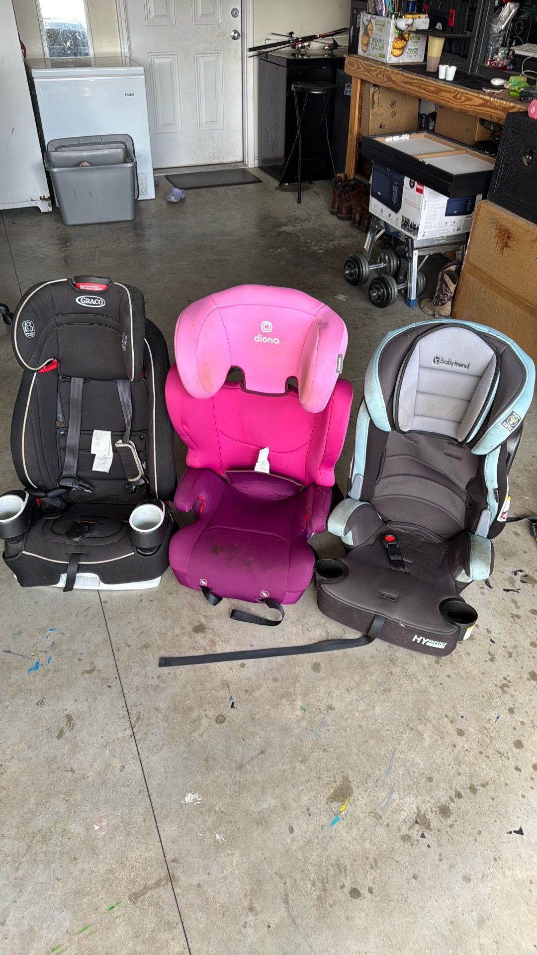 Car seats