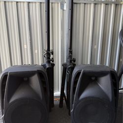 Gemini ES-210MXBLU PA system