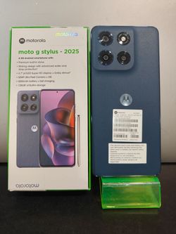Motorola Moto G Stylus 128GB For (Cricket) Only