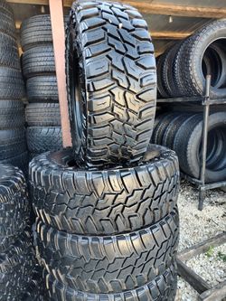 LT35X12.50/17 MASTERCRAFT SET OF 4 TIRES