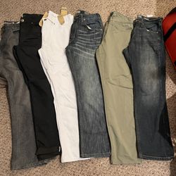6 Pair of Jeans 