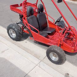 Go. Kart En Buenas Condiciones Tiene Motor Nuevo