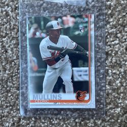 Cedrick Mullins Rookie Card 