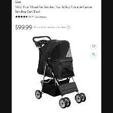 Dog Stroller 