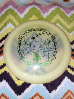 INNOVA 2018 Merry Christmas Champion Plastic Firestorm Disc Golf 175g