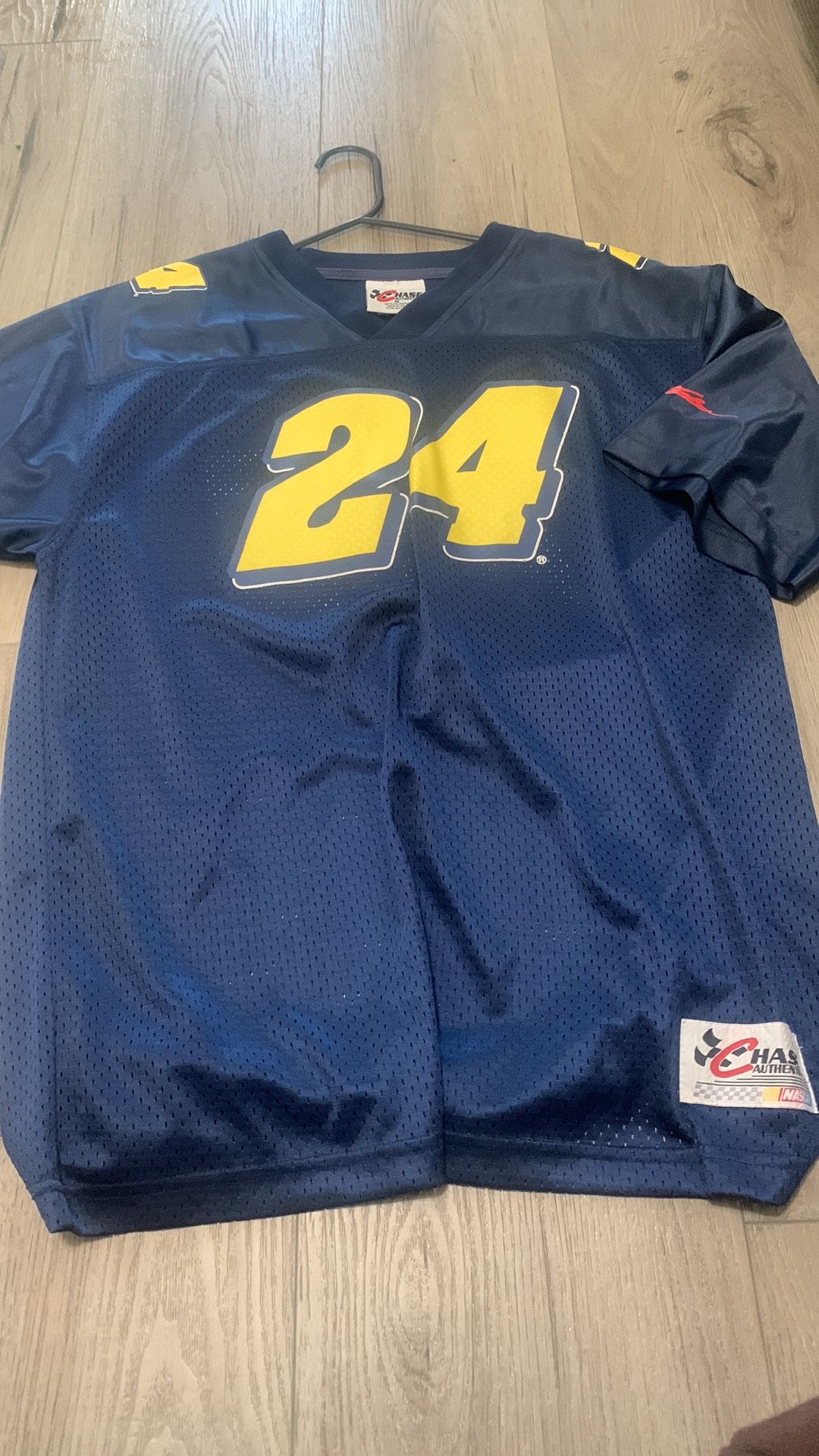 Y2k Jeff Gordon Football Jersey Sz M