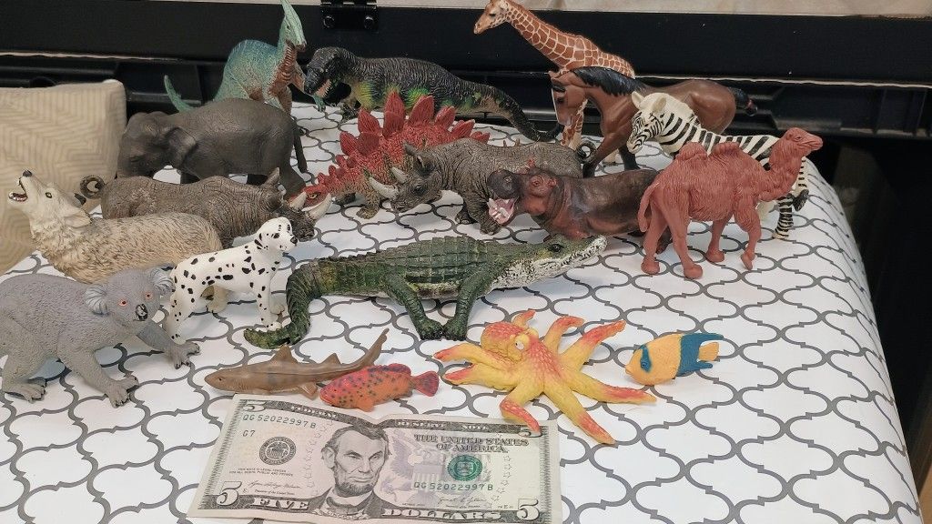 Animal Toy Collection