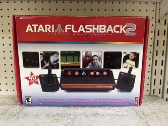 Atari Flashback 2 Classic Game Console 
