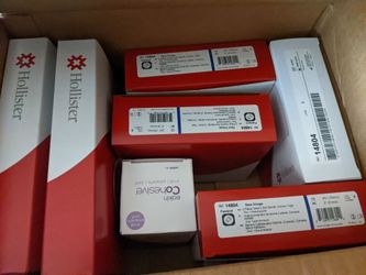Ostomy set of 20