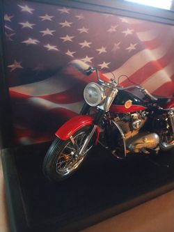 Model Replica Motorcycle