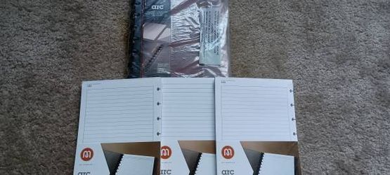 Brand new ARC Notebook with 3 fillers