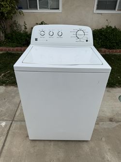 Kenmore Washer and Dryer Set