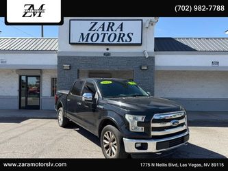 2015 Ford F150 SuperCrew Cab