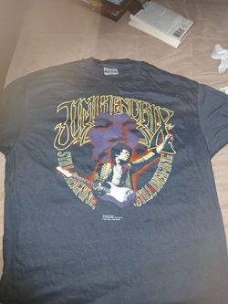 Vintage jimi hendrix tee shirt