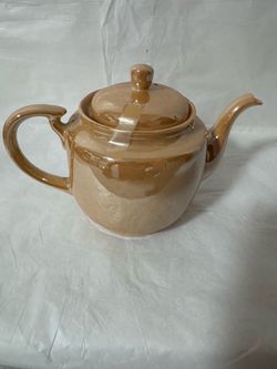Ceramic Teapot with Lid