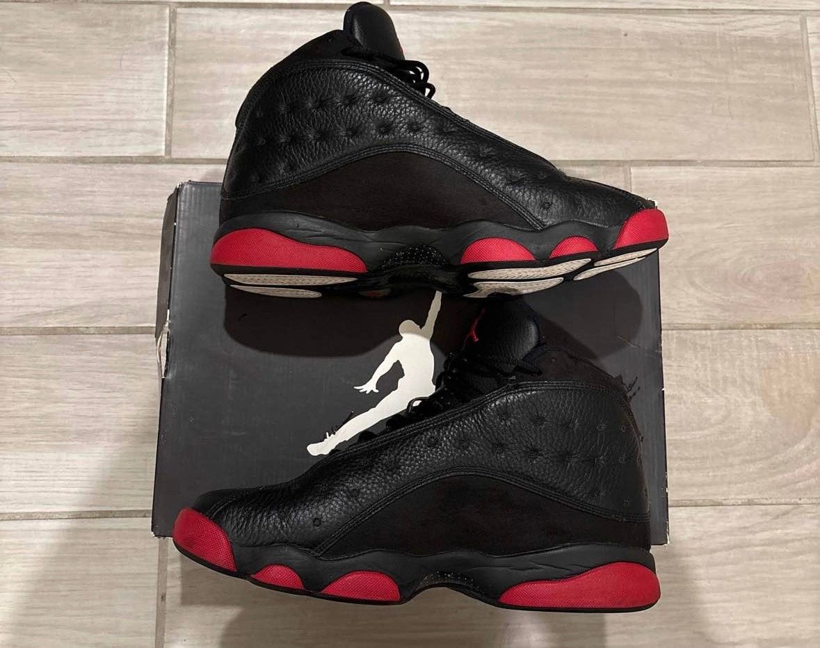 Jordan 13 Dirty Bred