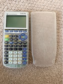 Texas Instruments TI-83 Plus