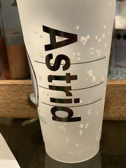 Customized Starbucks Cup for Sale in Fullerton, CA - OfferUp