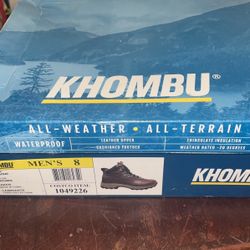 Men’s Water Proof Work Boots 