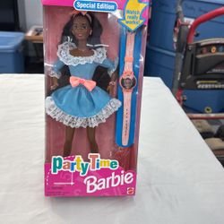 Party Time Barbie 1994