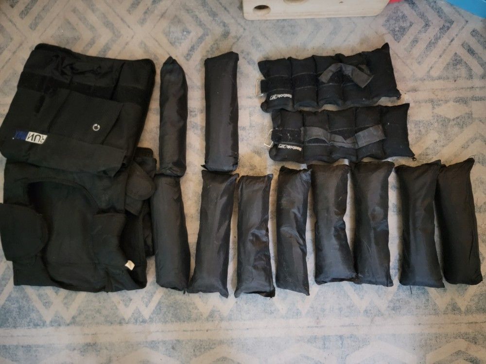 Weighted Vest And Ankle Weights