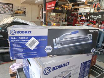 KOBALT  20"TILE CUTTER