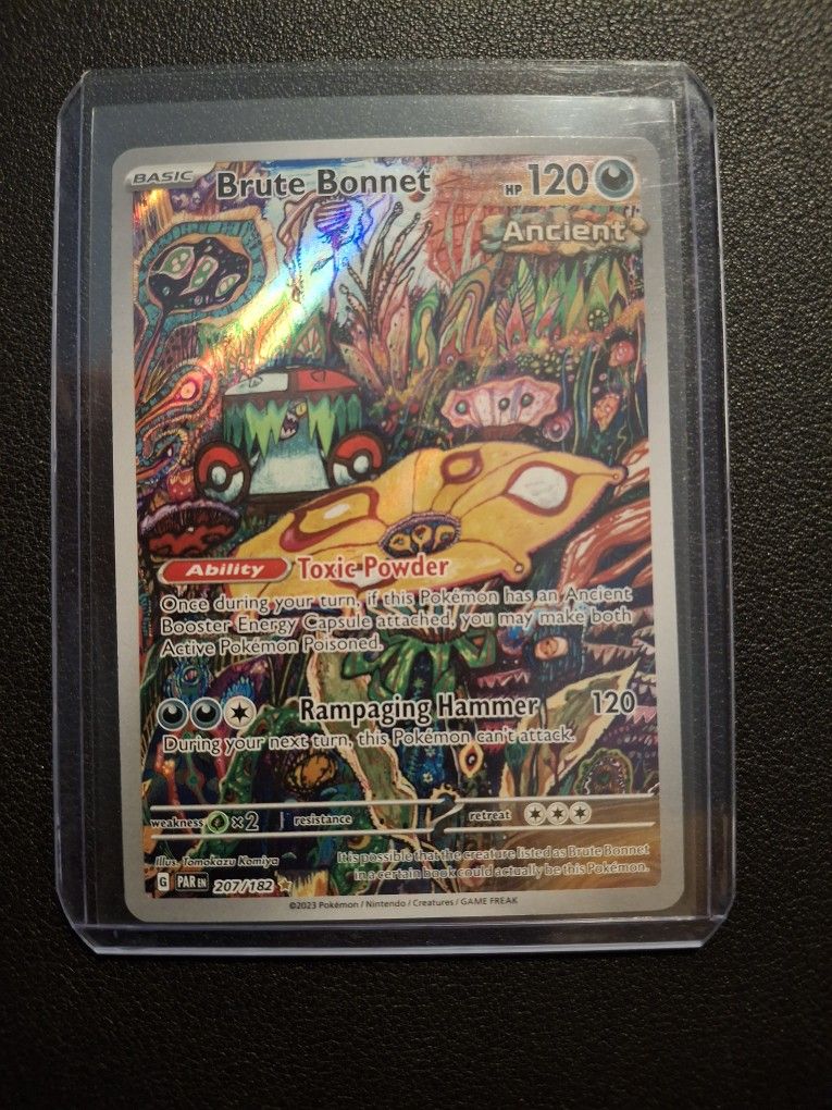 Brute Bonnet 207/182 (Pokémon)