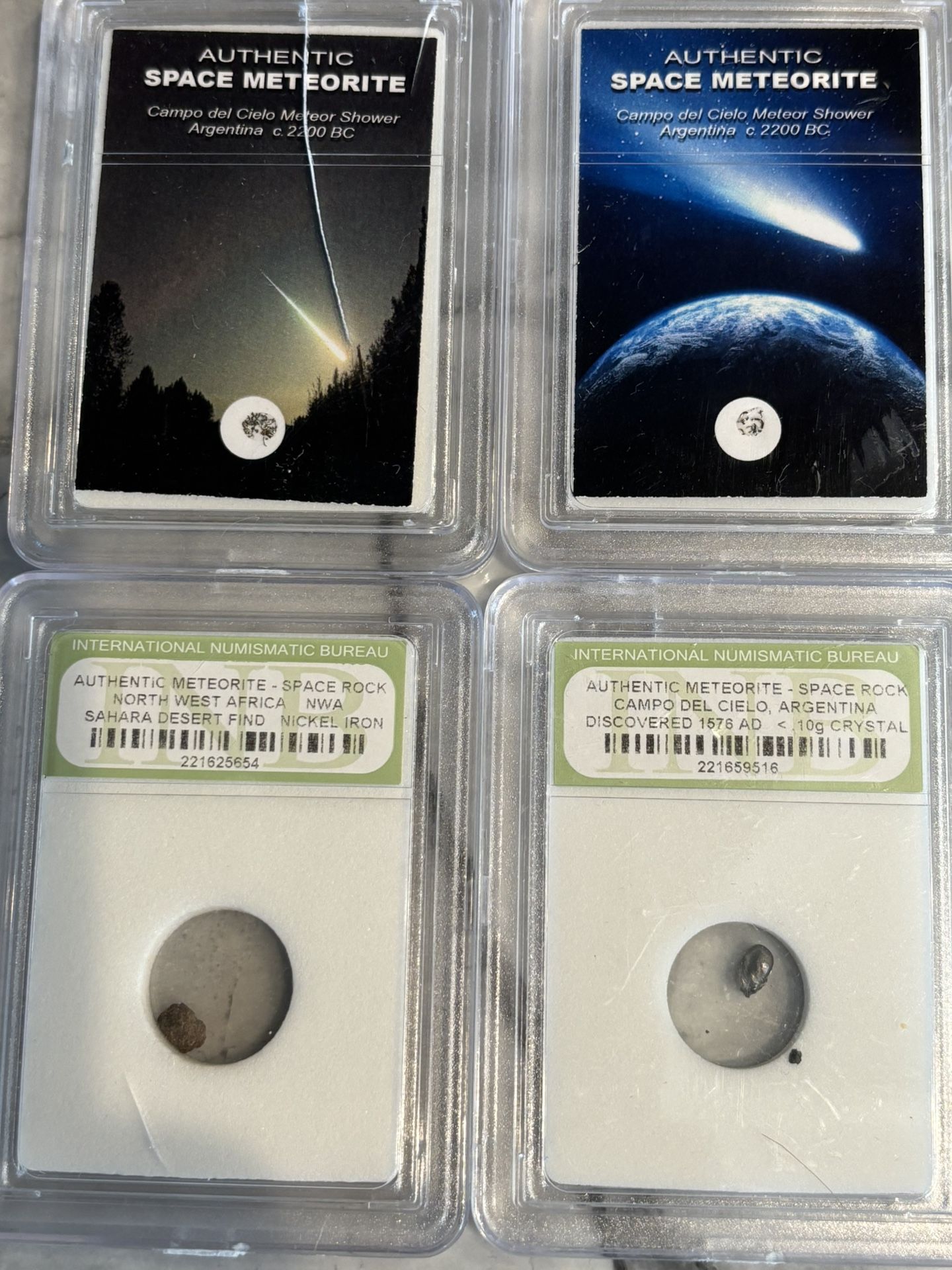 Authentic Space Meteorite