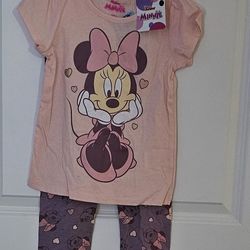Disney Kids Minnie Mouse Clothing Set 