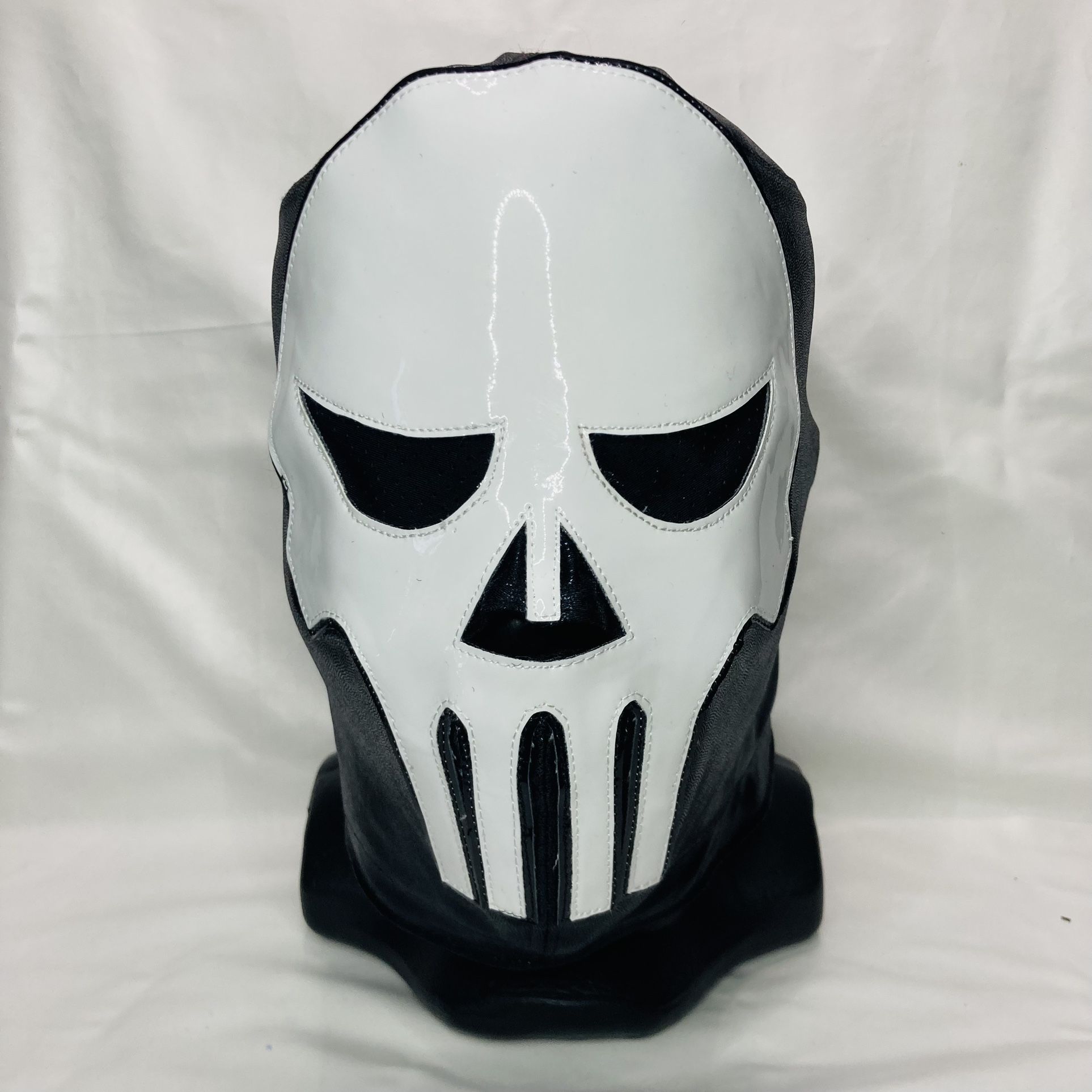 The Punisher Semi Professional Lucha Libre Wrestling Costume Cosplay Mask Mascara Luchador