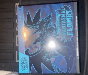 Pokemon Phantasmal Flames Elite Trainer Box - ME02: Phantasmal Flames (PFL)