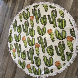 New Cactus Towel