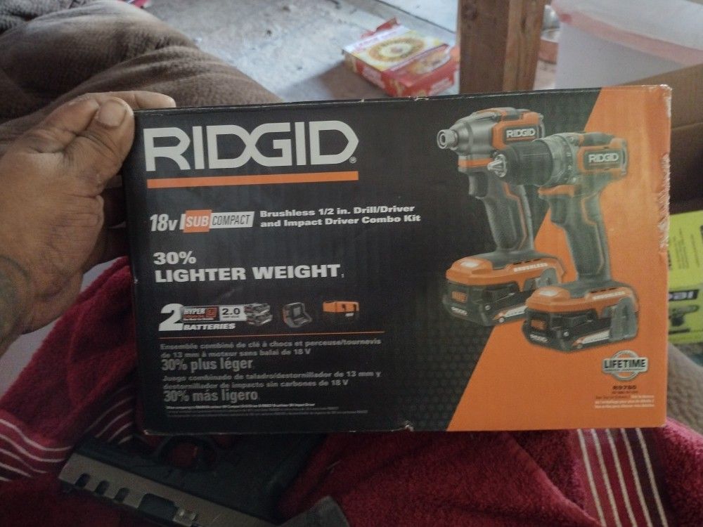 Ridgid Combo Drill