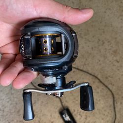Casting Reel. New Never Used. Won It At A Draw From My Job.