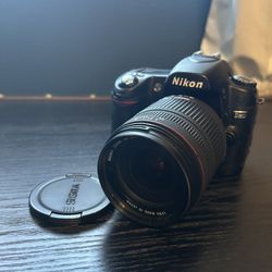 Nikon d80 digital camera