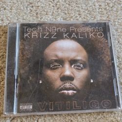 Vitiligo by Tech N9NE Presents Krizz Kaliko (CD, 2008)