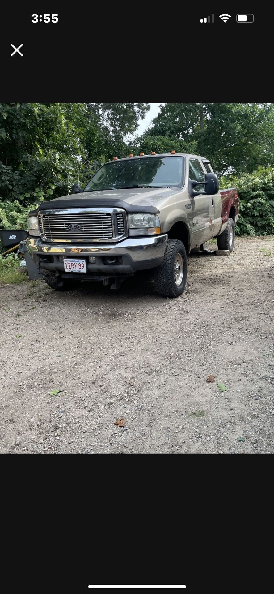 Fisher Push Plates F250 super duty