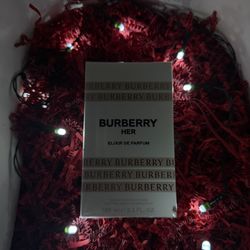Burberry Her EDP intense 