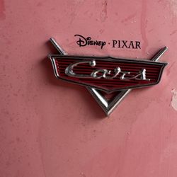 RARE LIGHTnING MCQUEEN BADGED Large 3 1/2 foot solid metal Matco pinkbox viper toolbox Promotional